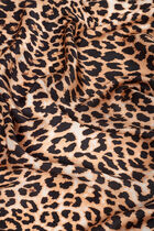 Beasty 100% silk scarf camel woman