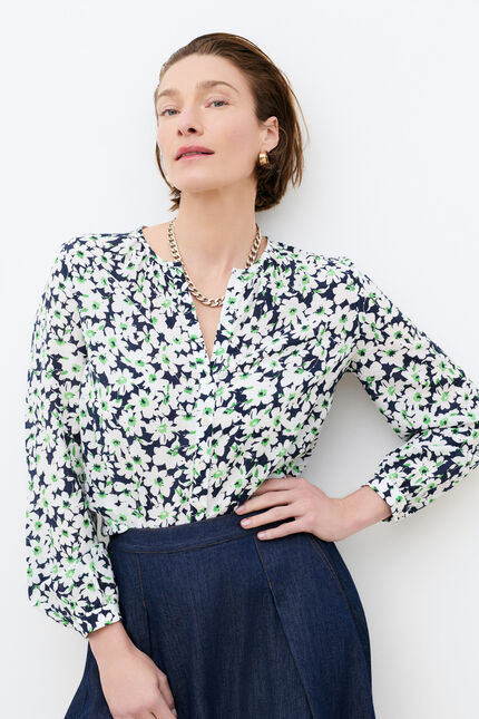 Chemise Colomby3 noir femme