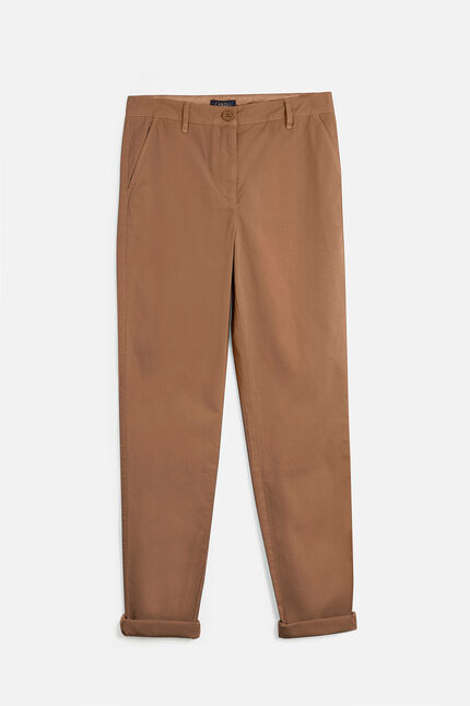 Pantal&oacute;n adelmo camel mujer