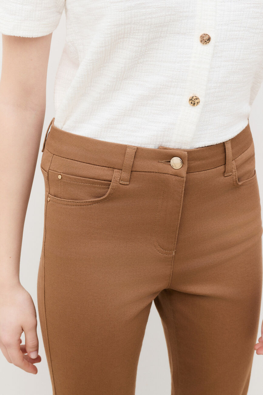 pantalon tony camel femme