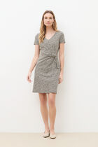 Rbobby dress ivory woman