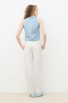 Trousers Polairo cream woman