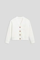 Tcardi cardigan ecru woman