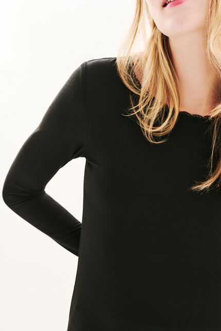 Maglietta Teva nero donna
