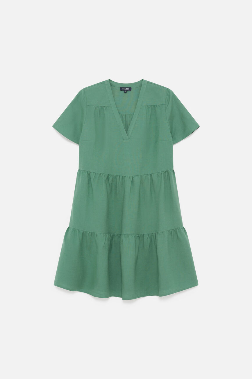 Robe Rpatricia vert femme