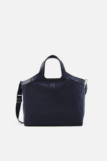 Sac sacha wk d&eacute;perlant bleu marine femme