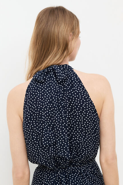 Robe Ravissante bleu marine femme