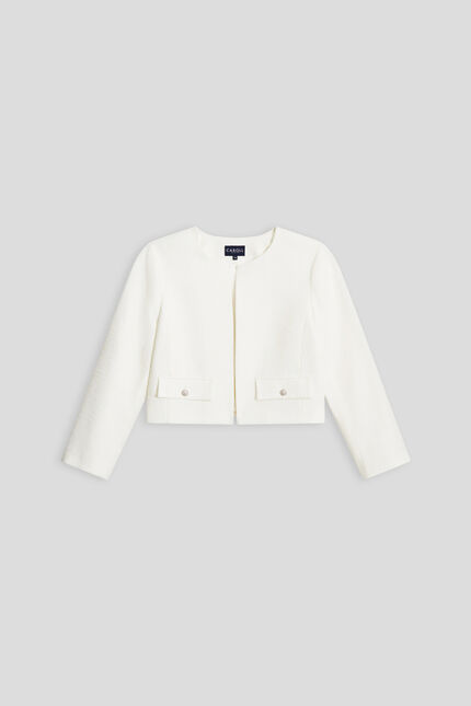 Veste Virtuel ecru femme
