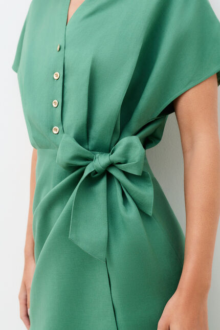 Robe Rashlys vert femme
