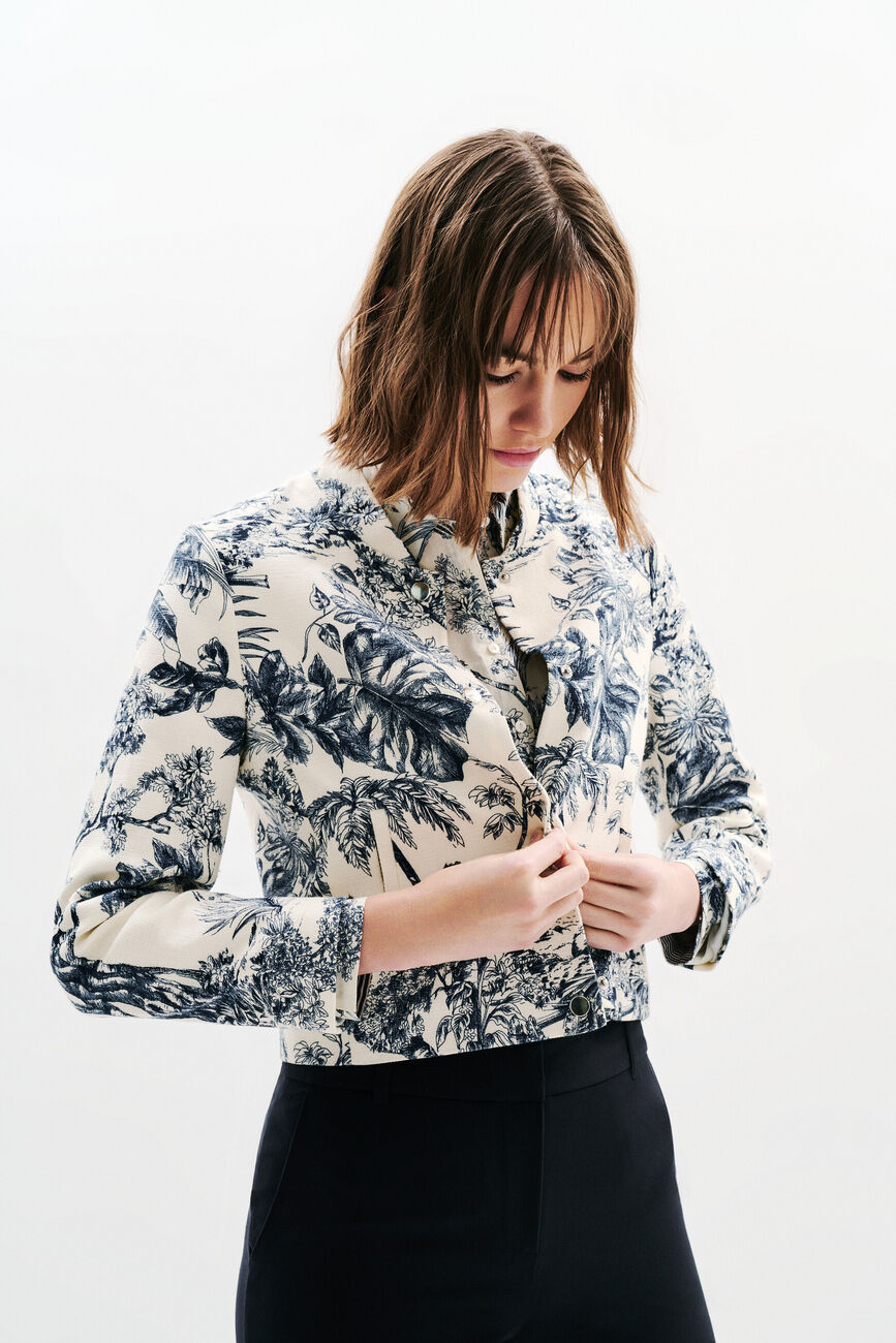 Giacca vienna blu navy donna