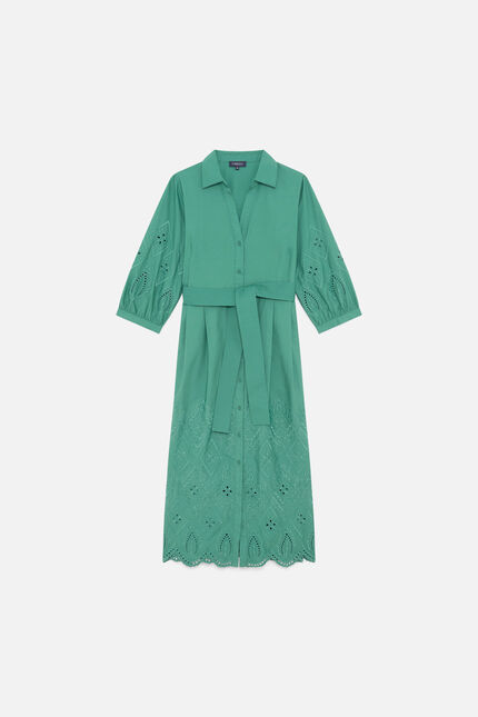 Robe Romy vert femme