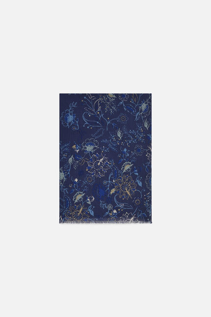 &Eacute;tole Lassimia bleu marine femme