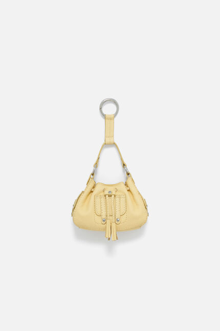 Charm Baby-Vic en cuir naturel creme femme