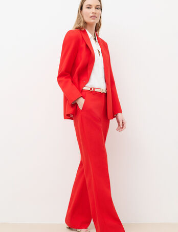 Podium trousers red woman