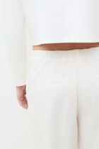 Trousers Pandine ecru woman