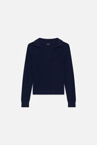 Maiwen sweater navy blue woman