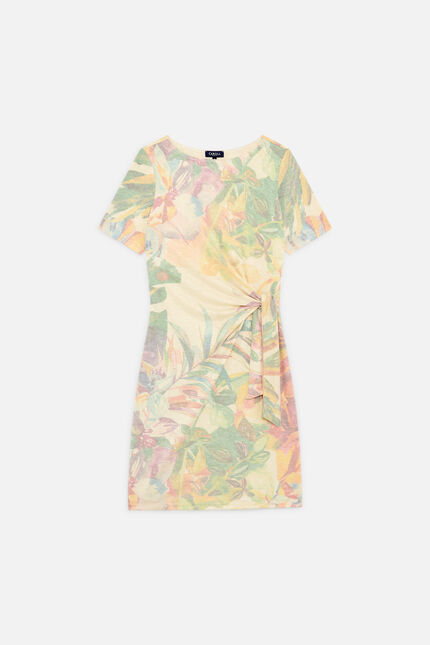 Robe Rnight multicolore femme