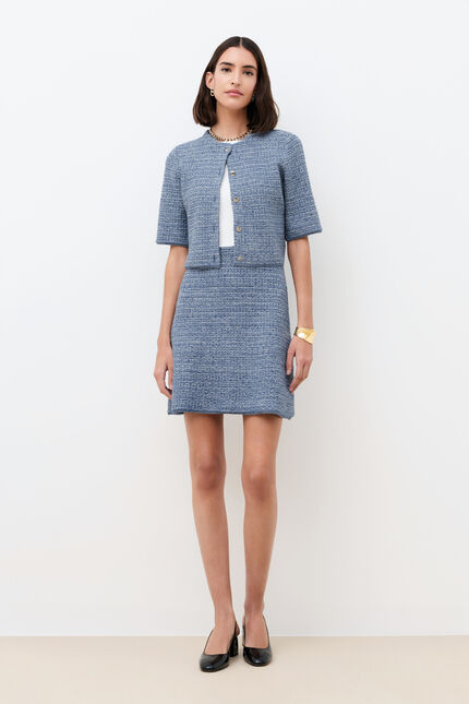 Bol&eacute;ro Mfelicia bleu ciel femme