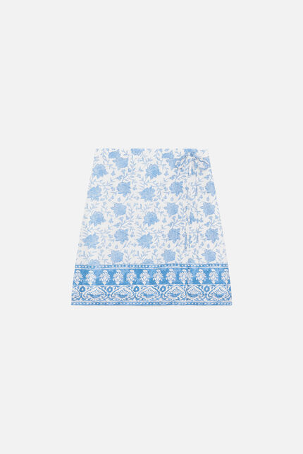 Jupe Joude3 blanc femme