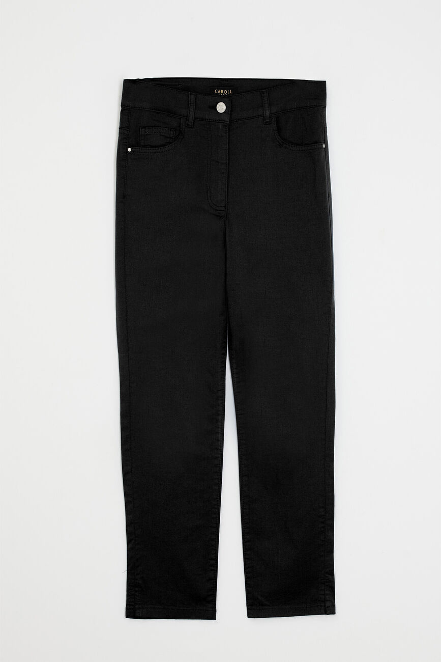 Pantal&oacute;n pirata mason negro mujer