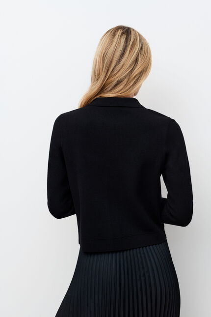 Veste Mflo noir femme