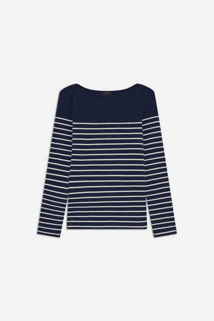 T-shirt Tcruise bleu marine femme
