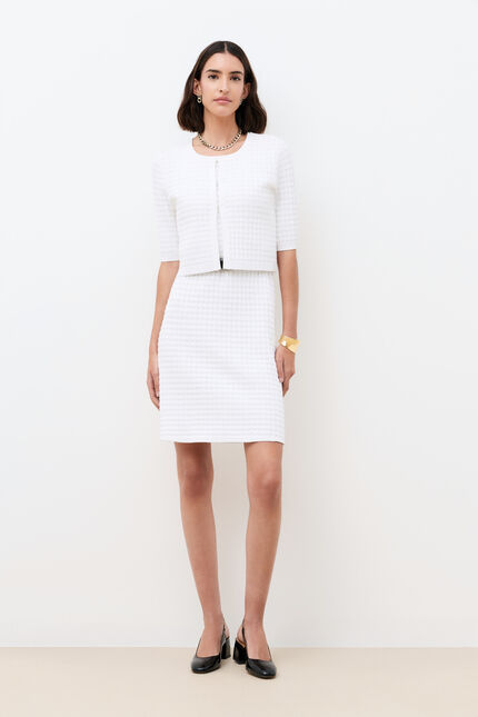 Robe Rmalia blanc femme