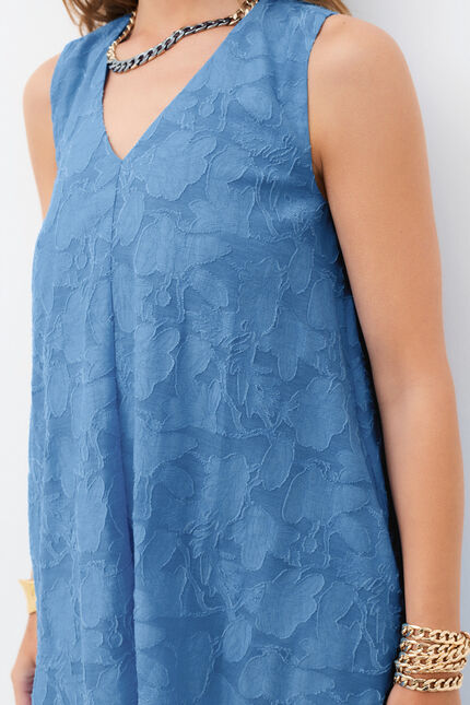 Robe Rbritney bleu ciel femme