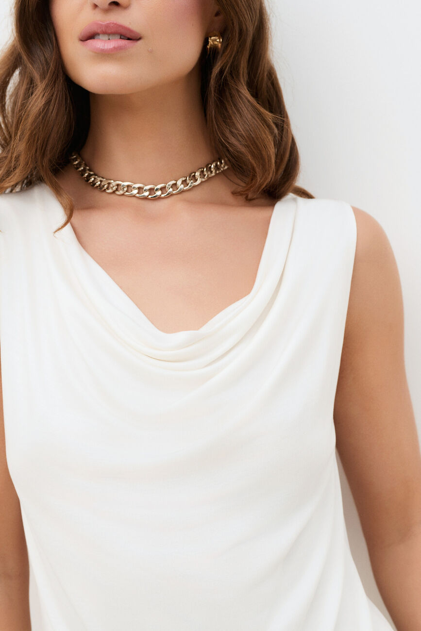 T-shirt Tbena ecru femme