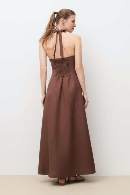 Robe Railey marron fonc&eacute; femme