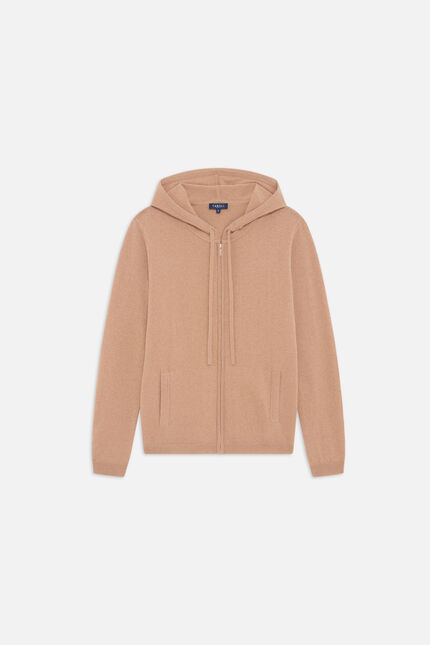Gilet basila camel femme