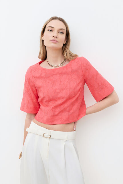 Chemise Cynthia2 rose framboise femme