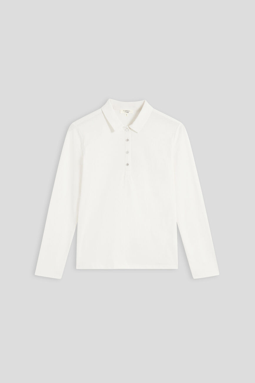 T-shirt tirus ivoire femme