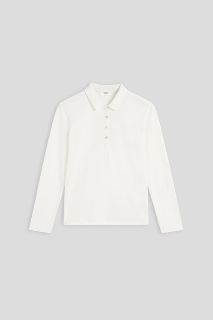 T-shirt tirus ivoire femme