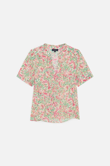 Camicia Chimen verde mela donna