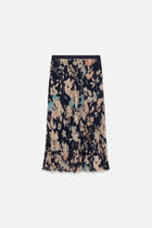 Jenny skirt navy blue woman