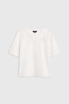 T-shirt Tdalila ecru woman