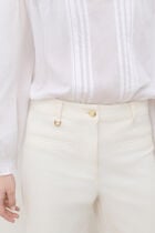 Poeme trousers ecru woman