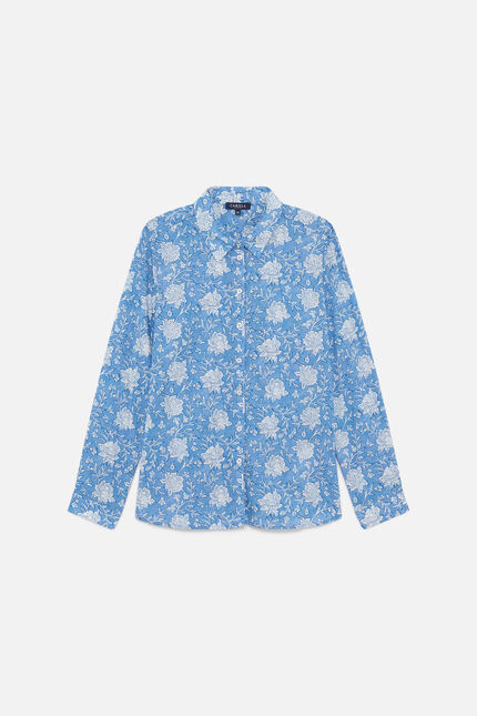 Chemise Cjessica3 bleu femme