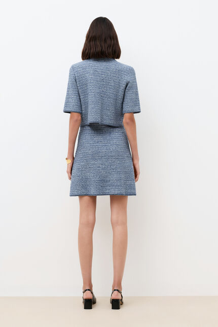 Bol&eacute;ro Mfelicia bleu ciel femme