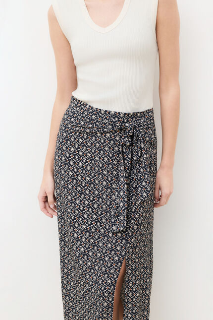 Jupe Jelise noir femme
