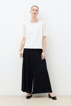T-shirt Tbob ecru woman