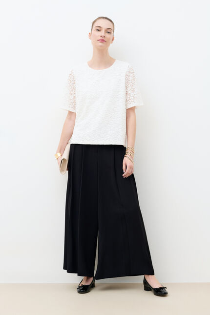 T-shirt Tbob ecru femme