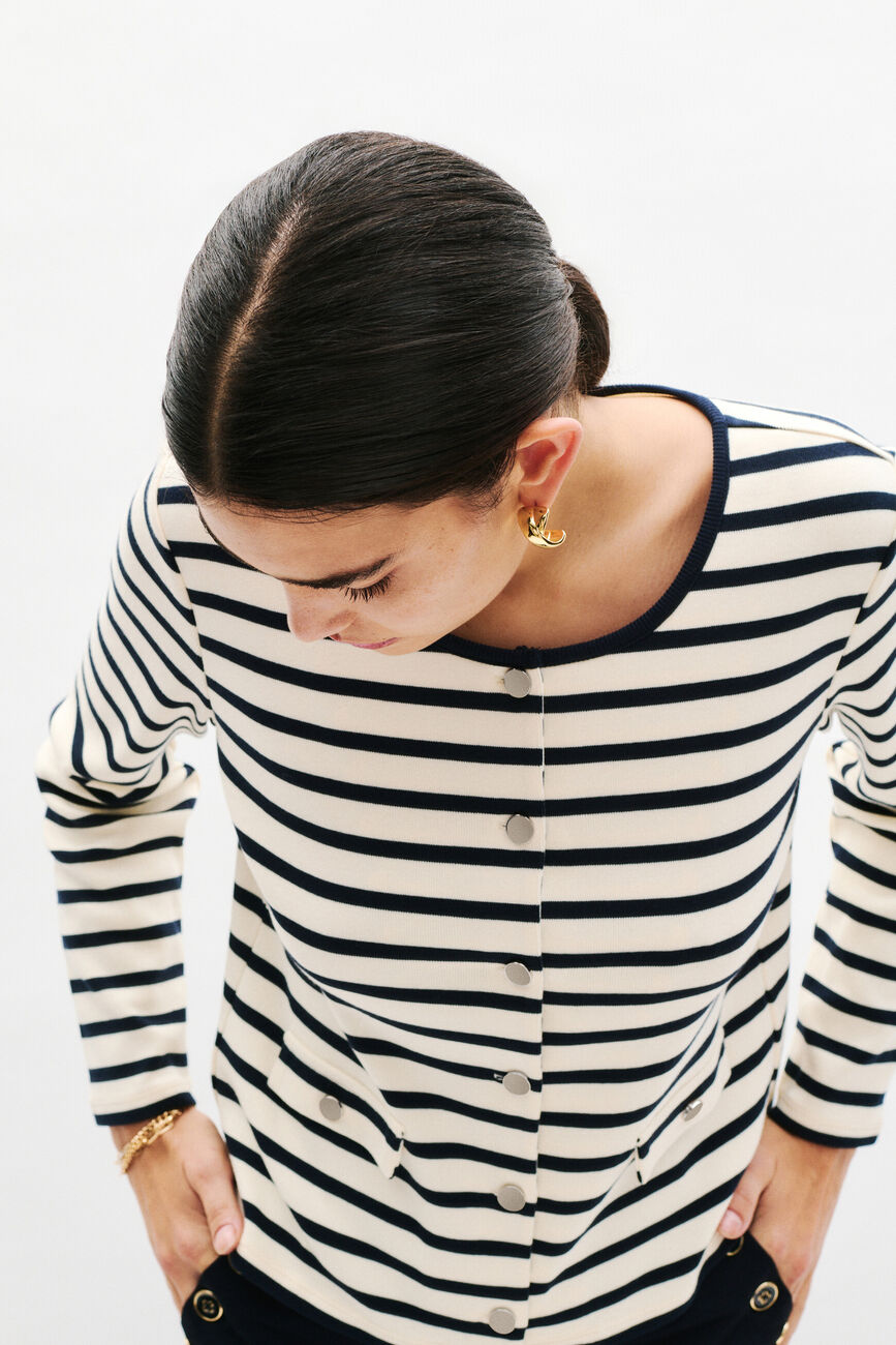 T-shirt Tdario creme femme
