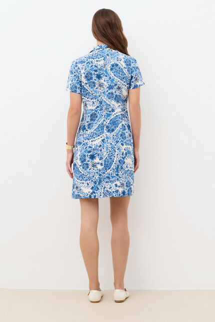 Robe Rlaureen2 bleu femme