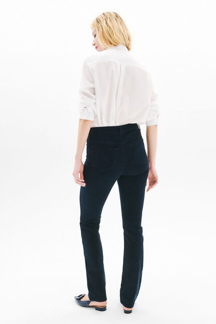 Pantalon pchicagov bleu marine femme