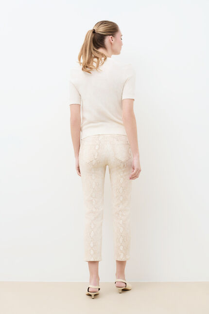 Gilet Maisie creme femme