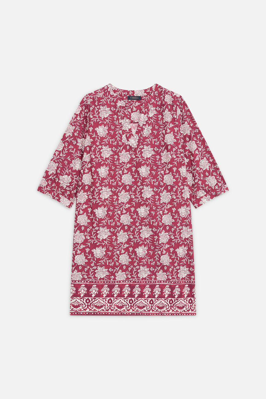Kleid Rpauline bordeaux damen