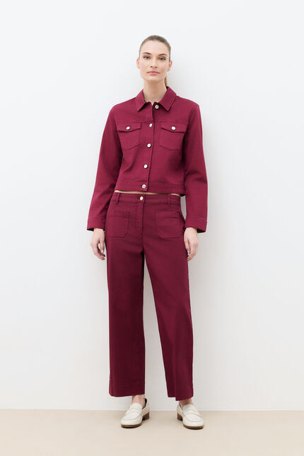 Veste Volubile2 rose framboise femme