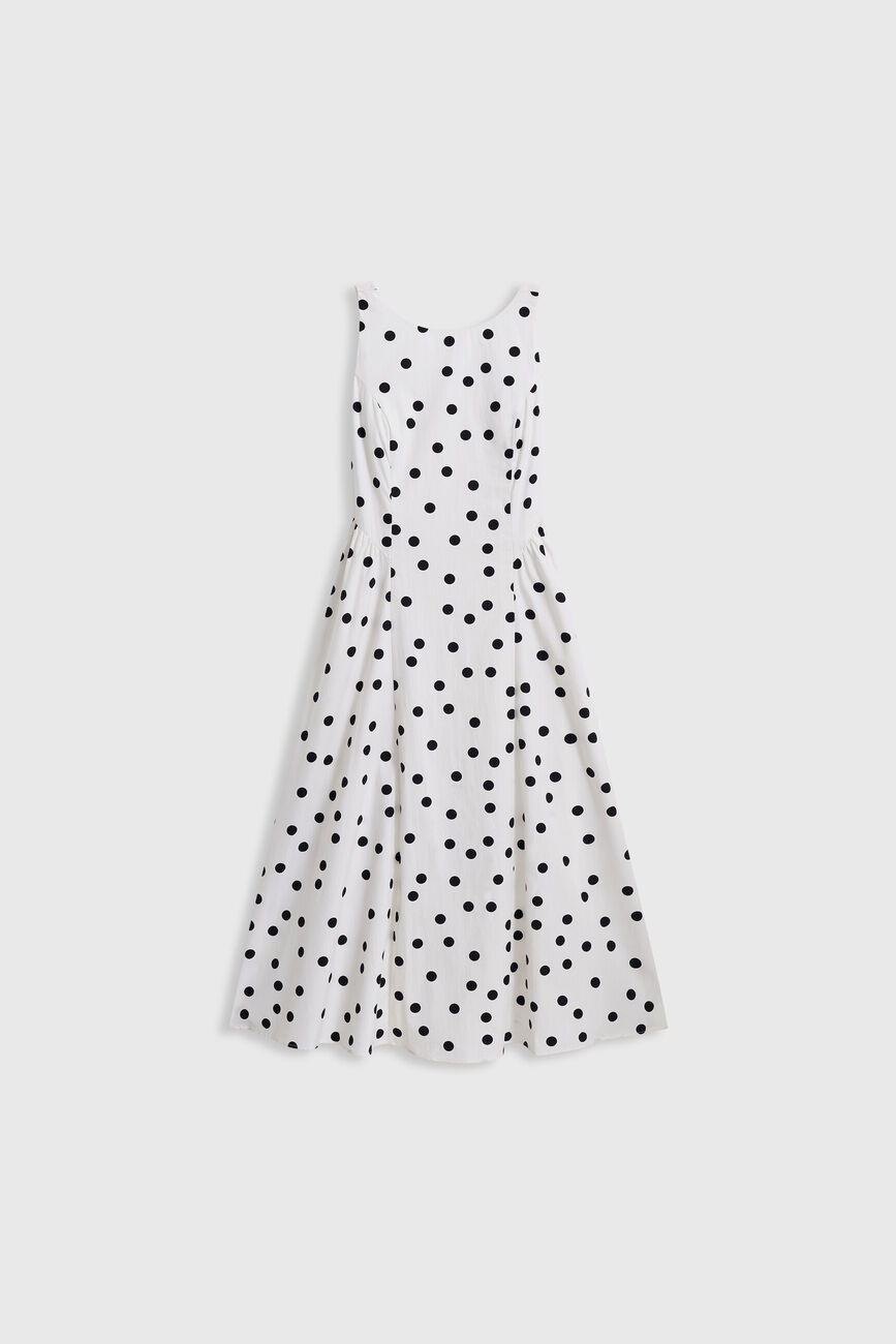 Vestido Romantique marfim mulher
